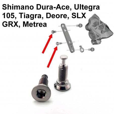 SHIMANO - vis reglage tension etriers frein Dura Ace 7900