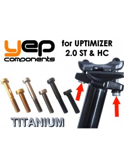 YEP Components: 2 screws...