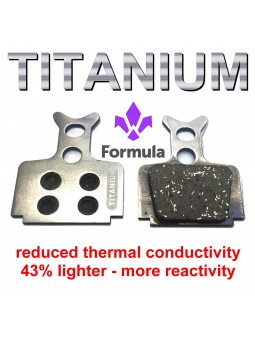 conductivité thermique réduite
43% plus léger - plus de réactivité