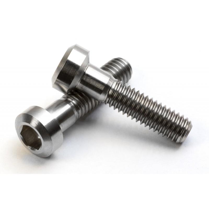 RockShox Reverb: 2 screws in titanium for seatpost