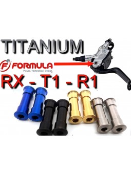 Formula R1, T1, RX: 2 axles...
