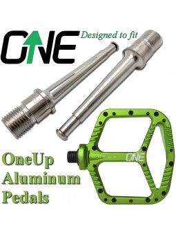 OneUp Aluminum: 2 axes...