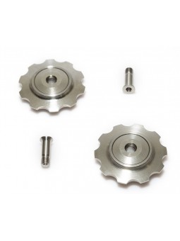9/10 Speed: 2 titanium jokeys & ceramic bearing