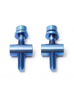 Thomson: 2 screws/bolts in titanium