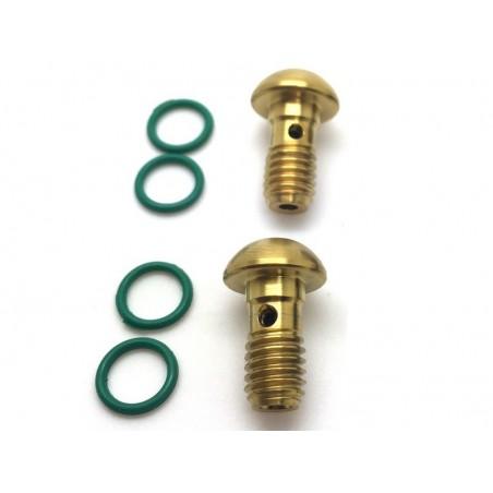 Shimano XT-XTR-SAINT: 2 brake line screws