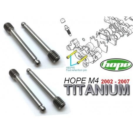 HOPE: 4 Titanachsen für M4 2002 bis 2007
