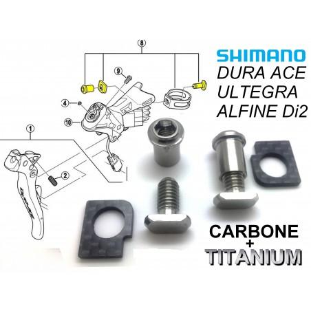 SHIMANO: 2 clamps/plates for Dual Lever