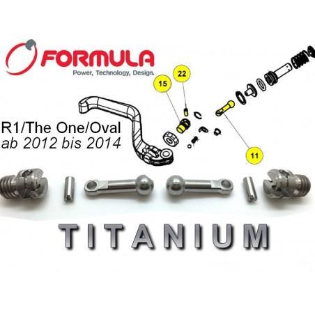 FORMULA R1/T1/RO: 1 Bremshebelverstell-Kit