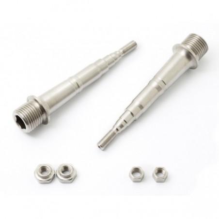 Shimano: 2 Titanium Axel for XT-Pedals