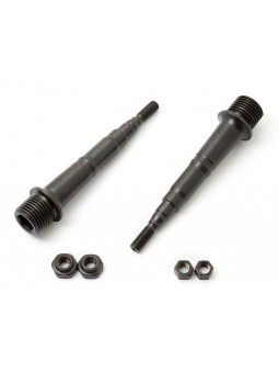 Shimano: 2 Titanium Axel for XT-Pedals