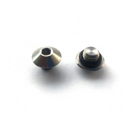 Shimano Alfine: 1 oil screw in Titanium