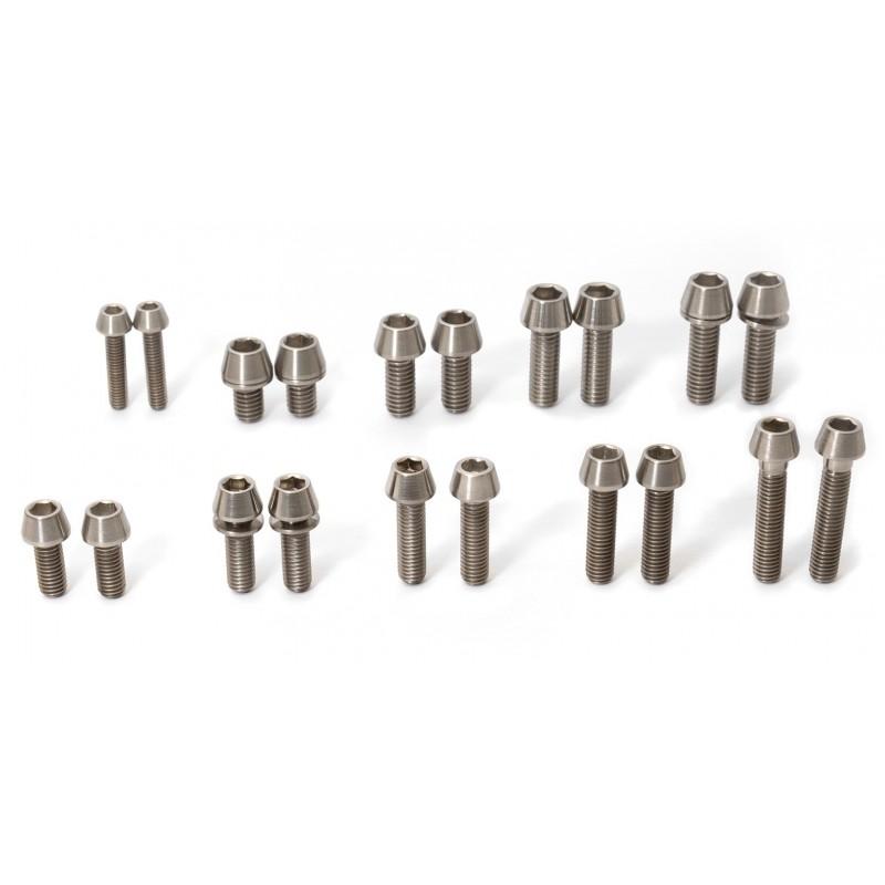 Details about   Titanium screw w/gaskets 5800 6800 Bicycle Forward dial Fixed screws 