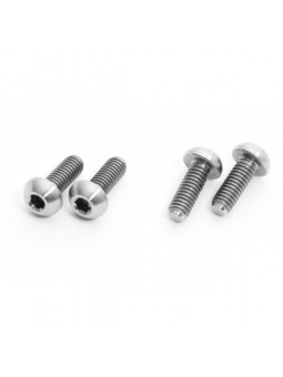 Hope: 4 screws in titanium...